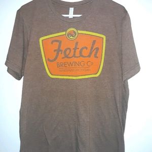 Fetch Brewing Company large shirt